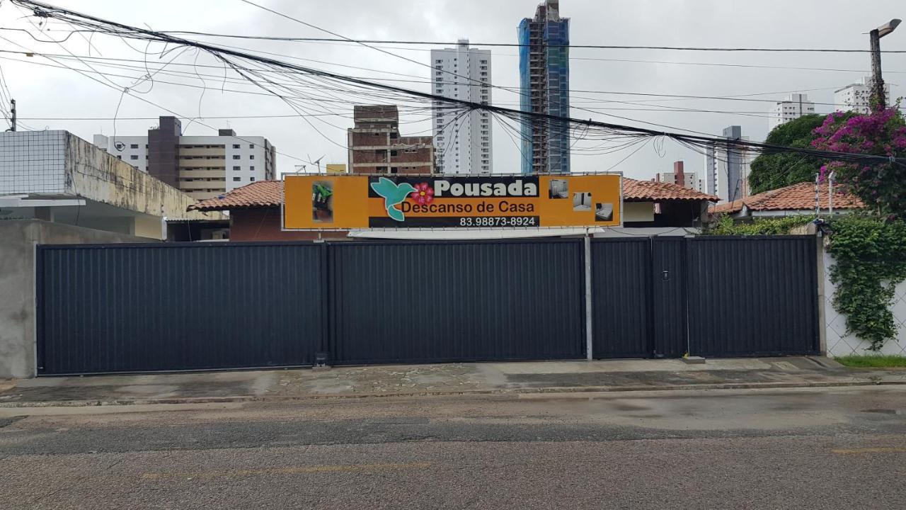 Pousada Descanso De Casa Joao Pessoa Ngoại thất bức ảnh